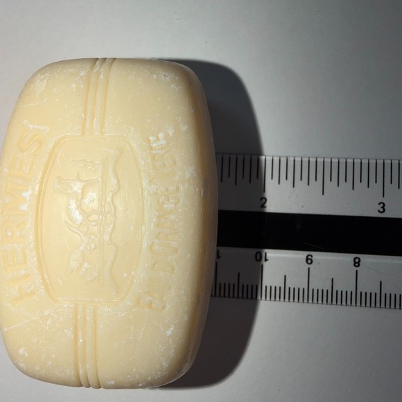 Hermes Miniature Travel Soap Eau D' Orange Verte  50g 1.7 Oz Made in France READ - Picture 5 of 7